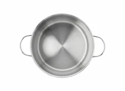 Soeppot met deksel Resto 3 Ø24cm 7L - roestvrij staal - Demeyere