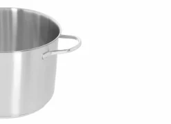 Soeppot met deksel Resto 3 Ø24cm 7L - roestvrij staal - Demeyere