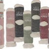 Sokken Comfort Women More Friday Less Monday one size