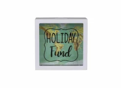 Spaarpot Holiday Fund 14,8x14cm
