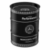 Spaarpot Mercedes Benz High Performance Engine Oil H12cm - metaal - meerkleurig