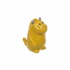 Spaarpot Yellow Monster H15cm - keramiek - geel