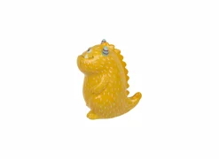 Spaarpot Yellow Monster H15cm - keramiek - geel