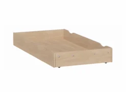 Speelgoedlade 199cm - melamine - brushed sand oak nature