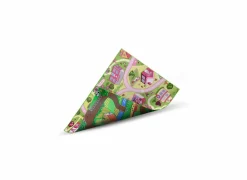 Speelmat Duoplay Farm Life/Sweet Town 95x133cm - stof - multicolor