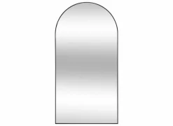 Spiegel Alice 177x91cm - metaal & spiegelglas - zwart