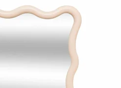 Spiegel Judy 60x38cm - kunststof/glas - beige