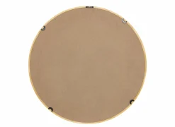 Spiegel Kim Ø75cm - decor/glas - naturel