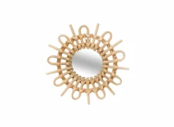 Spiegel Rotan Ø28cm set van 3