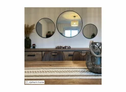 Spiegel Solar Ø80cm