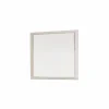 Spiegel 60x60cm - decor - lariks & bruine eik