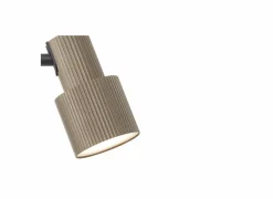 Staande lamp Cadiz GU10 H140cm - aluminium - zwart & brons