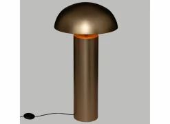 Staande lamp Champi H97cm E27 - staal - goud