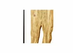 Staande lamp Chaumont LED H120cm - hout massief - bruin