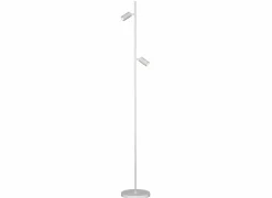 Staande lamp 153cm - GU10 - aluminium - wit