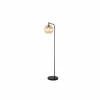 Staande lamp H155cm E27 - staal - multicolor