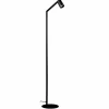 Staande lamp H135cm GU10 - aluminium - zwart