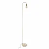 Staande lamp Keli H150cm E27 - beton & ijzer - goud