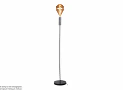 Staande lamp Mojo H130cm E27 - metaal - zwart