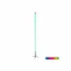 Staande lamp Neon LED H134cm - aluminium - multicolor