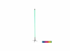 Staande lamp Neon LED H134cm - aluminium - multicolor