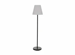 Staande lamp Rony LED H150cm - metaal & kunststof - wit