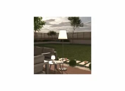 Staande lamp Rony LED H150cm - metaal & kunststof - wit