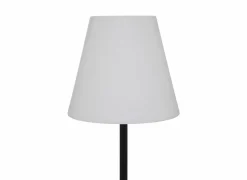 Staande lamp Rony LED H150cm - metaal & kunststof - wit