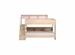 Stapelbed Bibop 90x200cm - decor - acacia