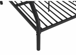 Stapelbed Them 140x200cm - metaal - zwart