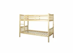 Stapelbed Tinkerbell 90x200cm met bodem - den massief - naturel