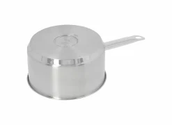 Steelpan met deksel Resto 3 Demeyere Ø16cm 1,5L - roestvrij staal