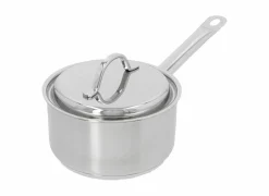 Steelpan met deksel Resto 3 Demeyere Ø16cm 1,5L - roestvrij staal