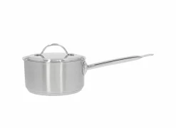 Steelpan met deksel Resto 3 Demeyere Ø18cm 2L - roestvrij staal