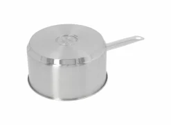 Steelpan met deksel Resto 3 Demeyere Ø18cm 2L - roestvrij staal