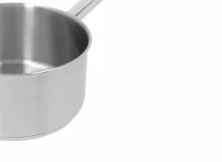 Steelpan met deksel Resto 3 Demeyere Ø18cm 2L - roestvrij staal
