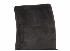 Stoel Adore 46x60x87cm - stof - antraciet