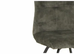 Stoel Adore 46x60x87cm - stof - hunter groen