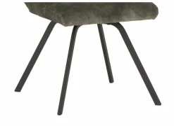 Stoel Adore 46x60x87cm - stof - hunter groen