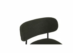 Stoel Alien 43x43x66cm - stof - groen