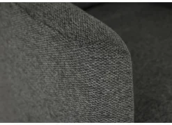 Stoel Aragon 60x70x100cm - stof - antraciet