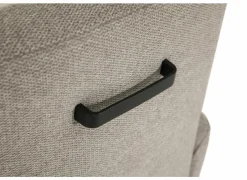 Stoel Aragon 60x70x100cm - stof - greige