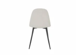 Stoel Charlton 44x53x87cm - molton - boucle beige