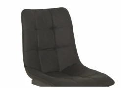 Stoel Cloud 46,5x57x86cm - microvezel - zwart