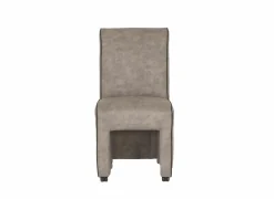 Stoel Cowboy 51x60x95cm - microvezel - silver preston