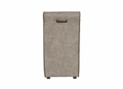 Stoel Cowboy 51x60x95cm - microvezel - silver preston