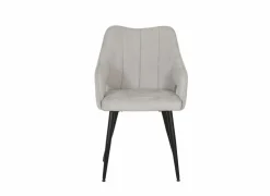 Stoel Daly 55x60x86cm - polyestervezel - beige