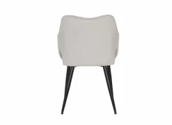 Stoel Daly 55x60x86cm - polyestervezel - beige