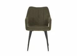 Stoel Daly 55x60x86cm - polyestervezel - groen