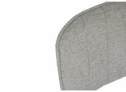 Stoel Epoca 46x54,5x85cm - stof - beige